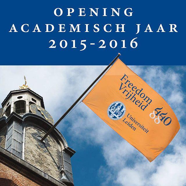 Today is a fresh start of the Academic Year with the opening at @pieterskerkleiden! #oaj15… ift.tt/1hO9pIp