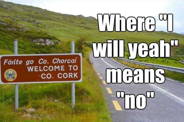 #Irish yapping alright! #cork #irishsayings