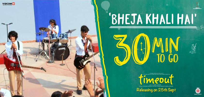 TimeOutTheFilm's tweet photo. The clock is ticking… are you all excited for #BhejaKhaliHai? Stay tuned! http://t.co/hNcLQSTGlC