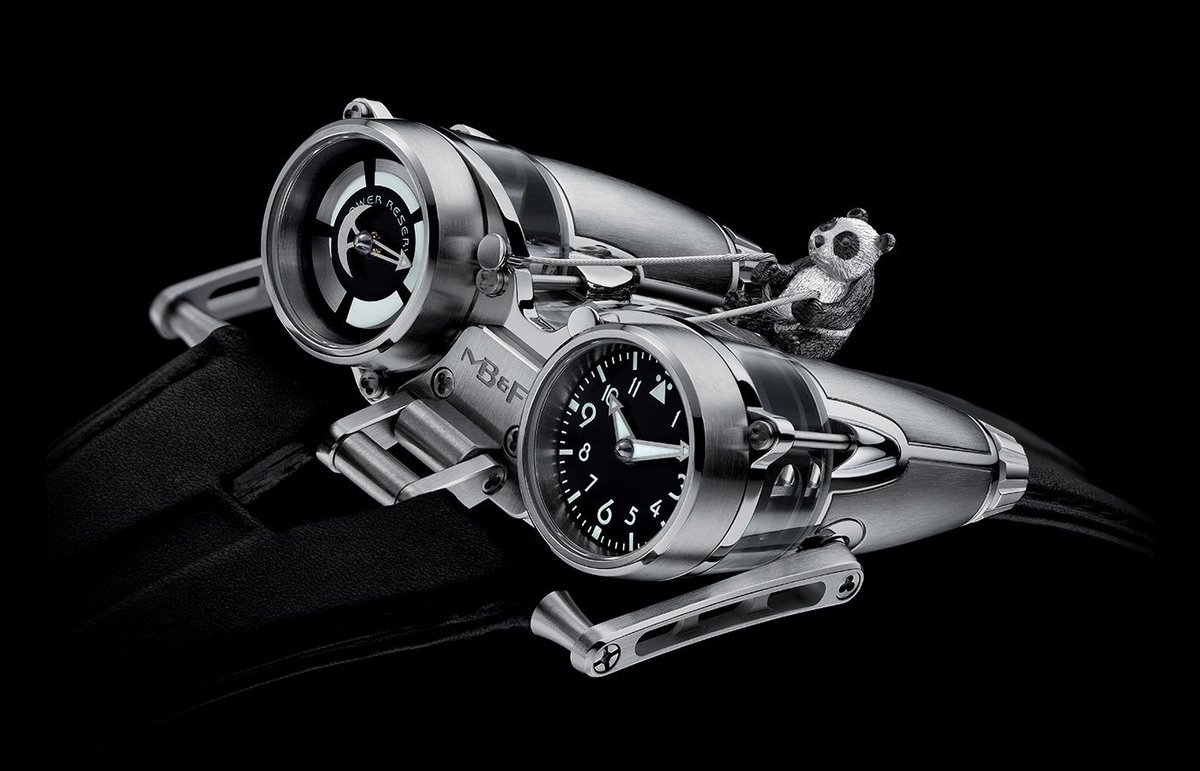 geeklapeeno's tweet image. The craziest and beautiful watches I ever seen! mbandf.com/machines/