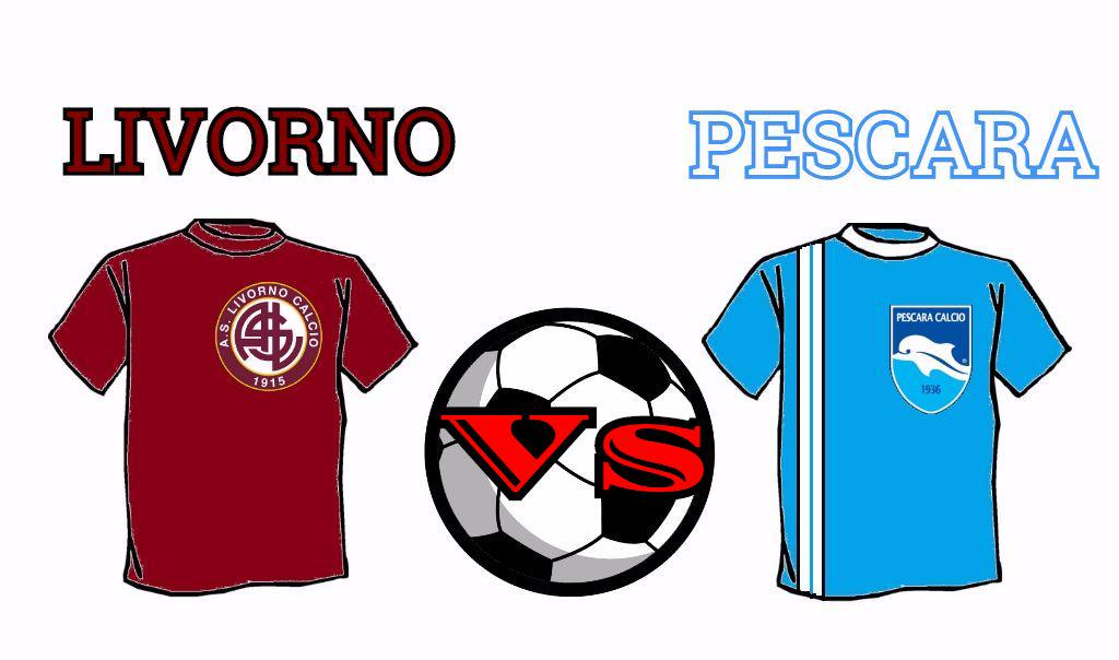 Livorno-Pescara come vedere Streaming Diretta TV oggi (Partite calcio Gratis Serie B)