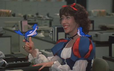 Happy Birthday Lily Tomlin ~ in Nine to Five  