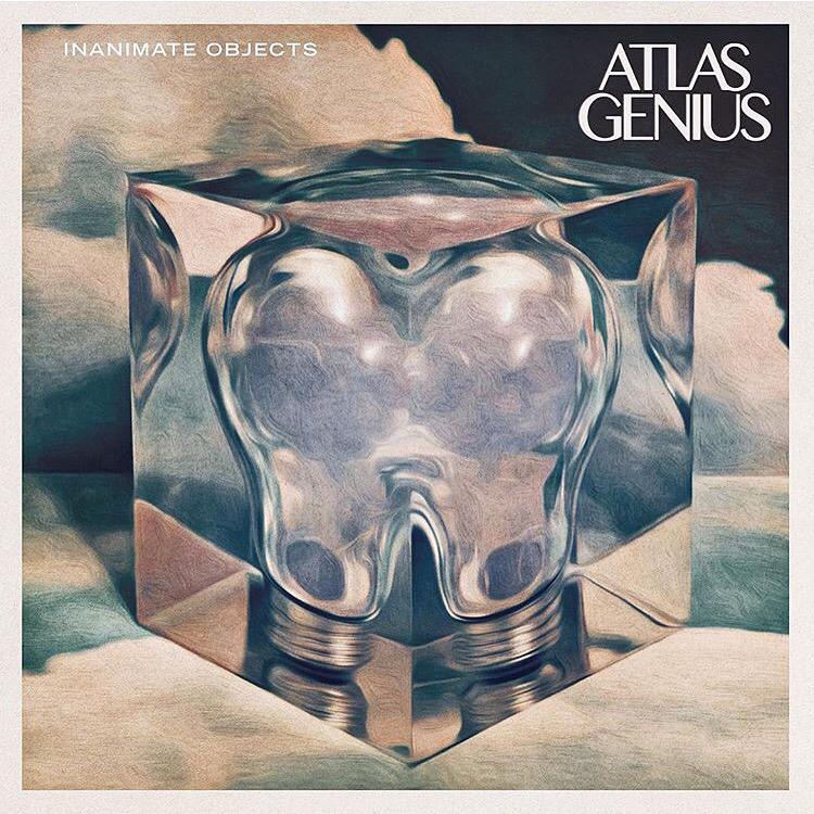 NewPolitics's tweet image. Our #mcm today are our good friends in @atlasgenius! They just released this sick record called #inanimateobjects