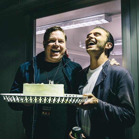 Calvin Harris on Instagram: \"HAPPY BIRTHDAY MARK GILLESPIE AND THEO HUTCHCRAFT TWO INCREDIBLE HUMAN BEINGS\" 