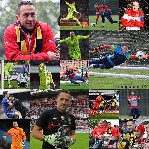Happy 27th Birthday to David Ospina! 