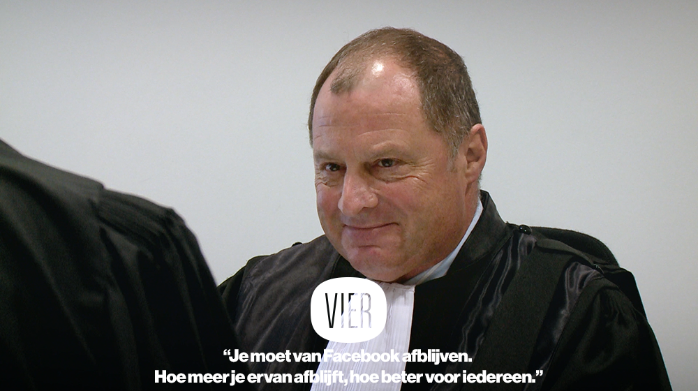 Vanavond om 21u. #derechtbank