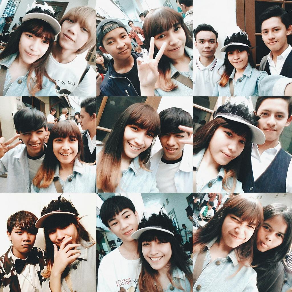 Yaaa ini waktu kemarin di khc, mimin dapet dari instagram salah satu member kita... wah joy enak yaa~