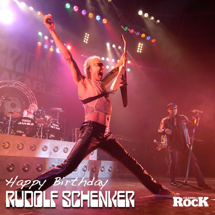 Happy Birthday to Mr Rudolf Schenker. 