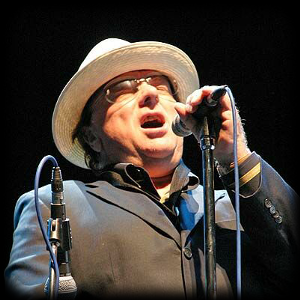 HAPPY BIRTHDAY to Sir Van Morrison, the Irish singer, composer and sax player, 70 today!   