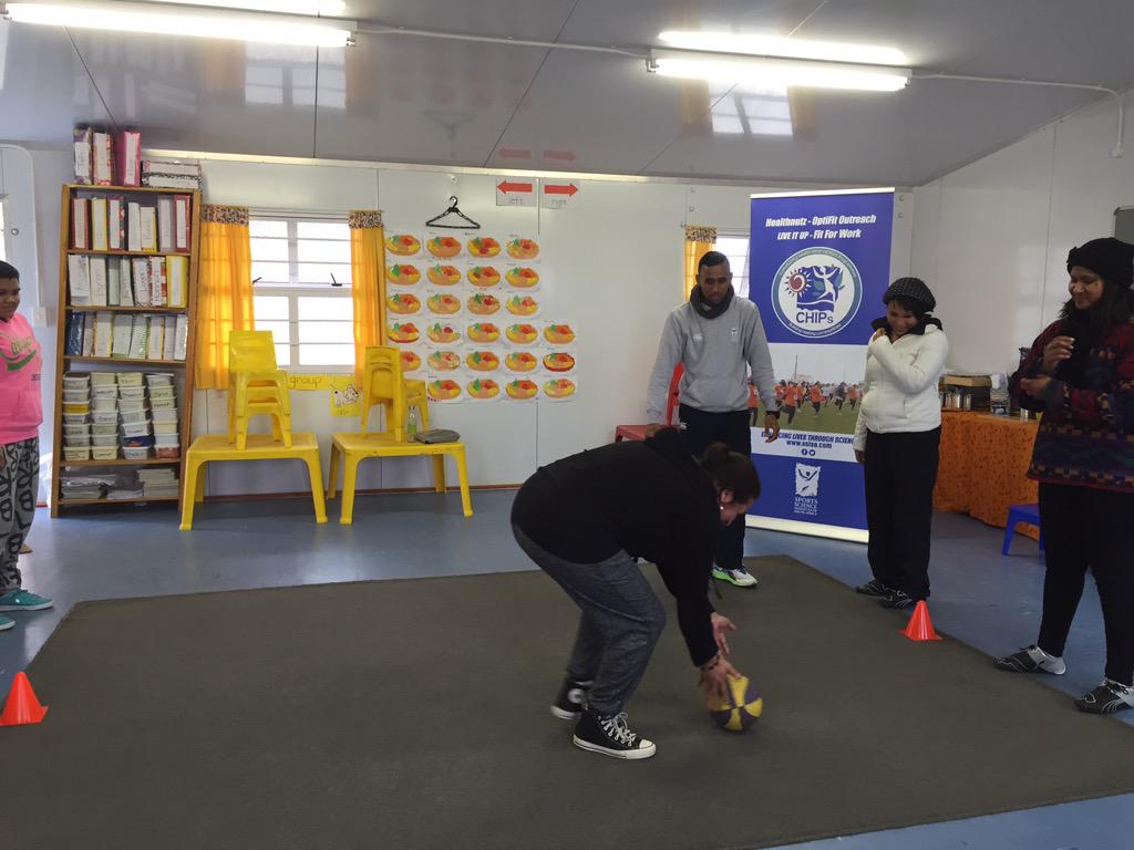 Sportscience_sa's tweet photo. HealthNutz Prep teacher training happening at Dennegeur Primary School #SSISAchips #healthyteachers #healthykids http://t.co/sM92gvyRwo