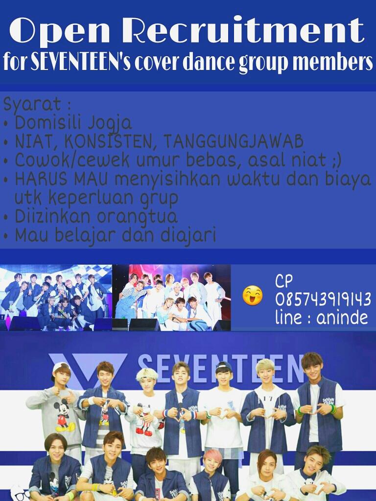 <a href="/Refresh015/">[OPREC] Refresh</a> [help rt] dicari cewe/cowo domisili jogja utk cover seventeen. lbh lanjut hub cp😊 thanks