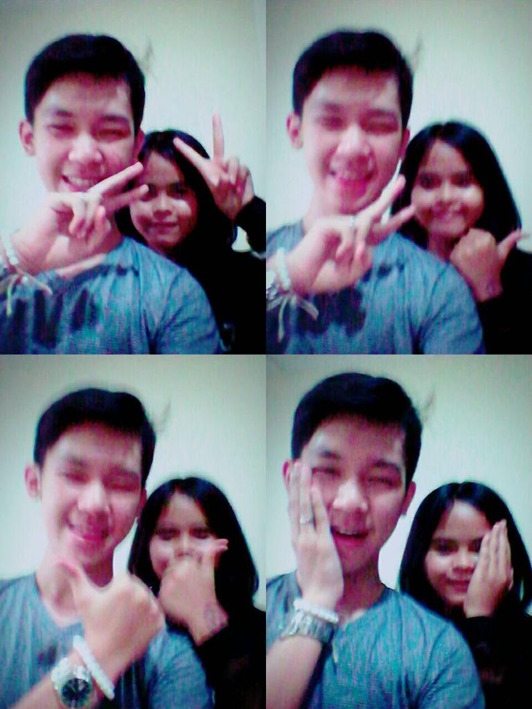 Kalian kenapan ? Foto ga ada yang baleg ihhh, sok sedih si mimin mah:((