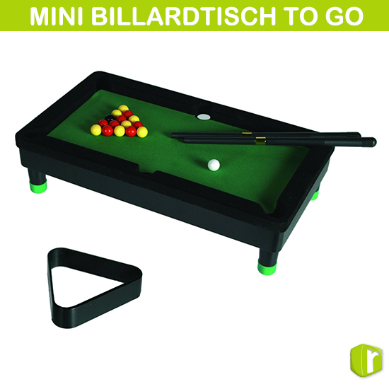 In der Mittagspause im Büro oder mit Freunden nach Feierabend, eine Partie Billard geht immer. tinyurl.com/qddl8ma