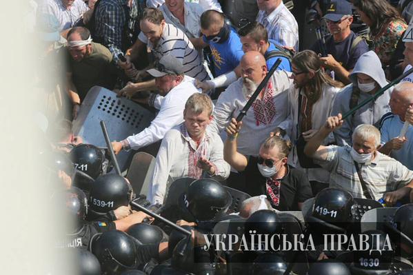 Уже есть раненые Уже есть раненые