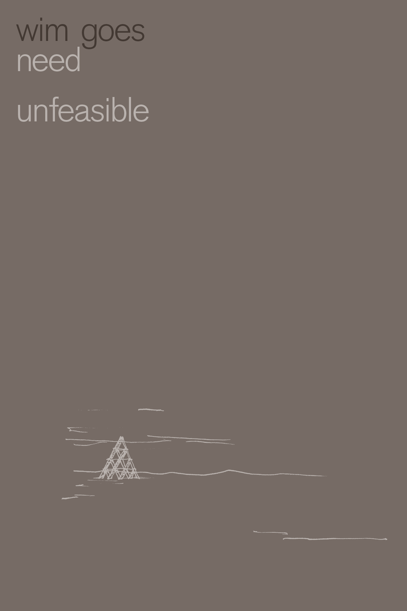 systems_studio's tweet image. wim goes – need
unfeasible

walter knoll, london
04 – 30 09 15
goo.gl/88gXtt 
#unfeasibleArch