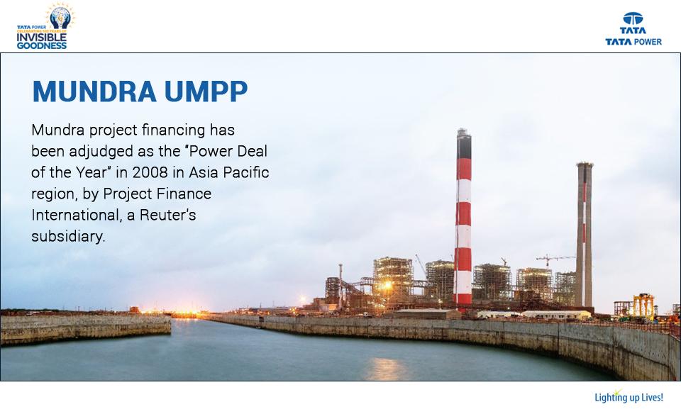 TataPower's tweet image. #Mundra #UMPP #TPInvisibleGoodness