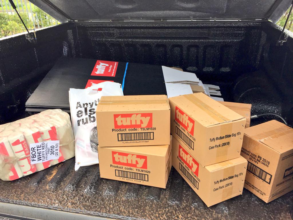 Thanks @tuffybrands for helping us keep the <a href="/CapeWestCoast/">rdot</a> clean during the <a href="/TrekBikesZA/">Trek South Africa</a> #WeskusFatbike ride.