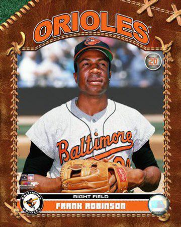Happy 80th Birthday to Frank Robinson  the only player to win league MVP honors in the NL & AL  