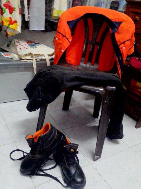 JerryCharlie2's tweet image. my dressing at Kolej Vokasional