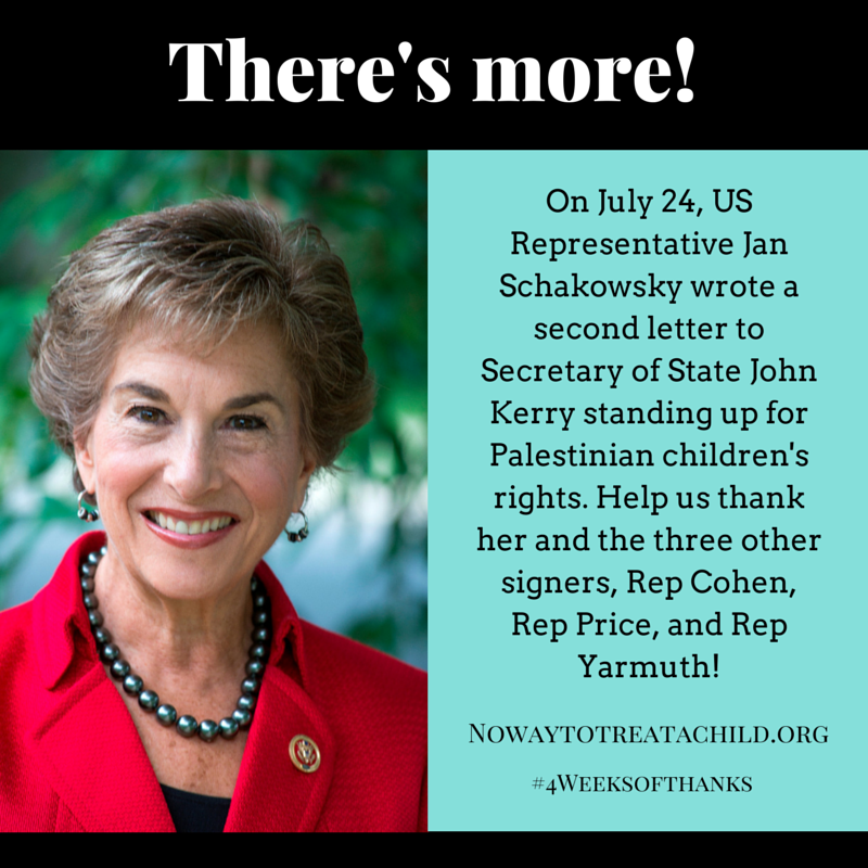 jvplive's tweet photo. There's more! #4WeeksofThanks will go one more week to thank the signers of a new letter for #Palestinian children! http://t.co/wp4cNBIiJ5