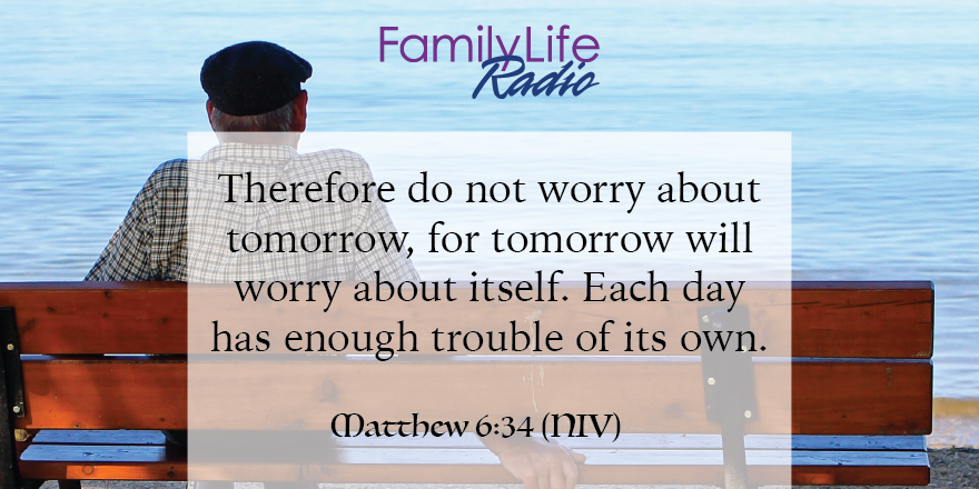 familyliferadio's tweet photo. God will take care of you. http://t.co/8UvcG6wNom
