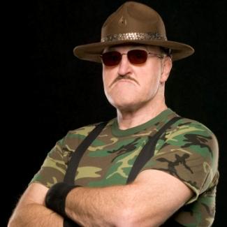 8/27: Happy 67th Birthday 2 pro wrestler Sgt. Slaughter! Fan fave in ring & in G.I. Joe!   