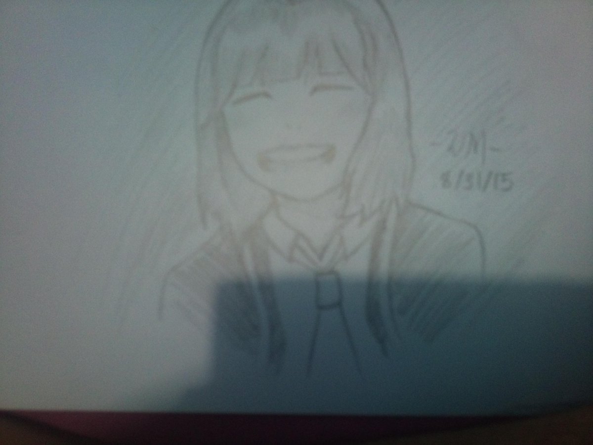 anime ver. of 'Han Na-young' @Secretimehs 
#lowqualitypic #lastdrawingofthemonth