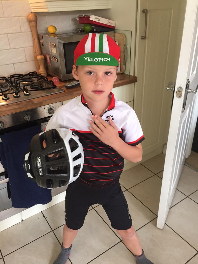Fraser in practice for @2wishupon #WobblesnWheelies2015 <a href="/iamspecialized/">Specialized Bicycles</a> <a href="/spiuksportline/">SPIUK</a> @VelothonWales