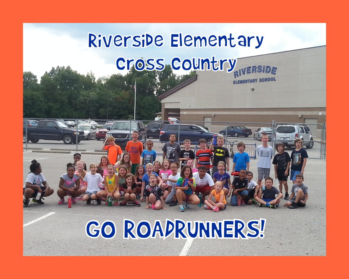 GoRoadrunners's tweet photo. The Race'n Roadrunner CC Team - little people w/BIG PRIDE and COURAGE!  GO ROADRUNNERS! @riversideorange @GCCSchools http://t.co/ST53yUnUzE