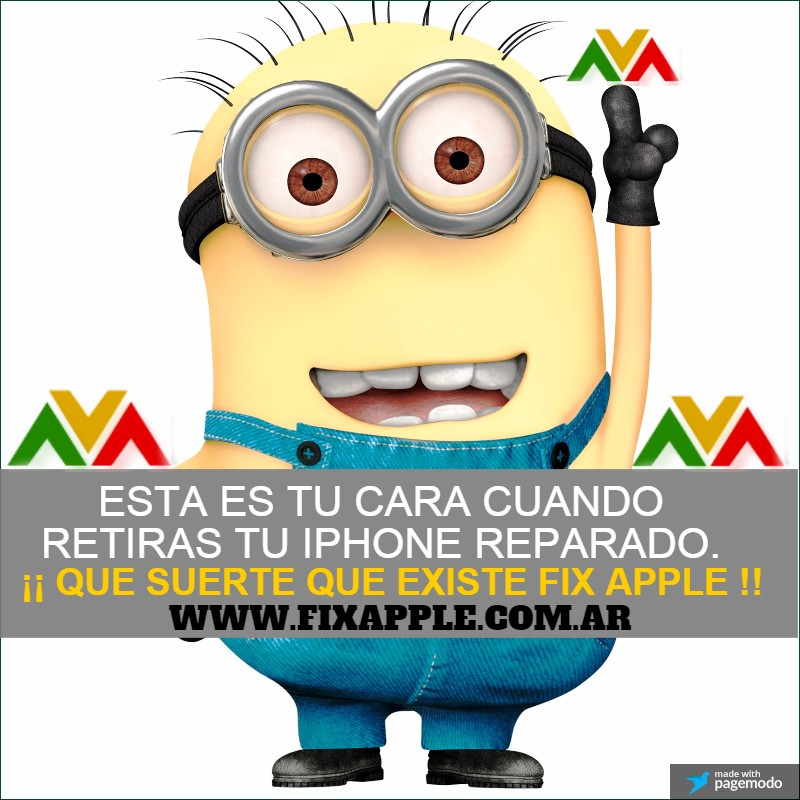 FixAppleArg's tweet image. ¿Viniste a FIX APPLE? Tu equipo como nuevo. Reparado en el día, sin vueltas. Servicio bit.ly/1JGQpl6...