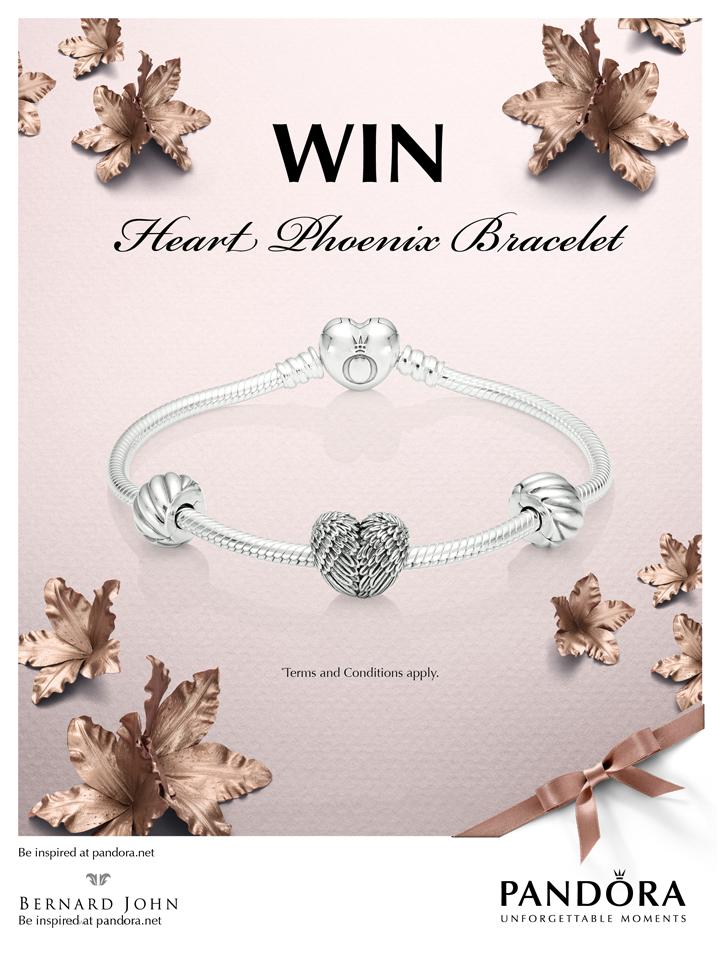 #COMPETITION

#WIN a #PANDORA bracelet from Bernard John Jewellers
FOLLOW &amp; RETWEET
Enter on Facebook &amp; Instagram too