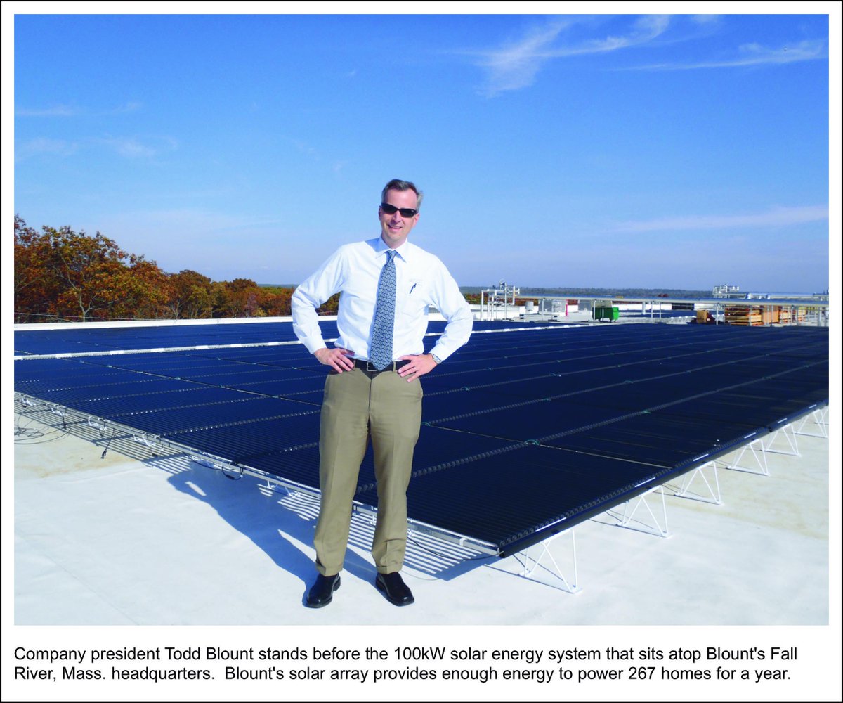 With 2 weeks to #ExpoEast, we take a look at our #sustainability &amp; #conservation efforts. blountfinefoods.com/archived-news/…