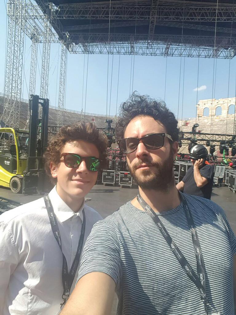 unch4ined69's tweet image. Arena di Verona with @federicagentile @alessiogmail