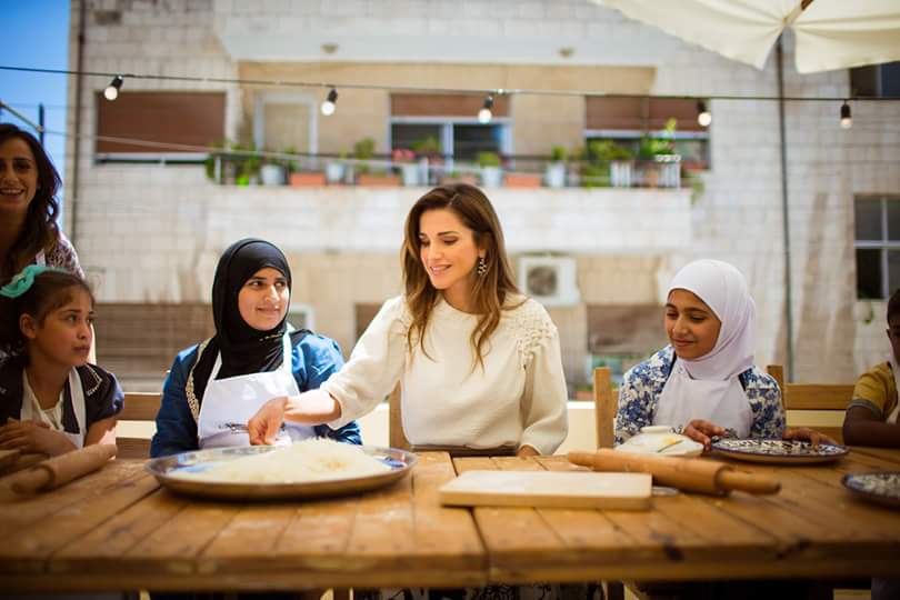 Happy 45 th Birthday, Queen Rania!   
