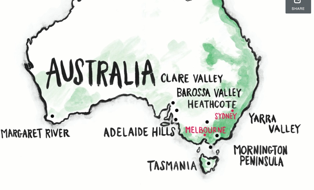 Delicious writeup for #Barossa in US <a href="/SAVEURMAG/">SAVEUR</a> travel piece on Australia saveur.com/our-favorite-a…