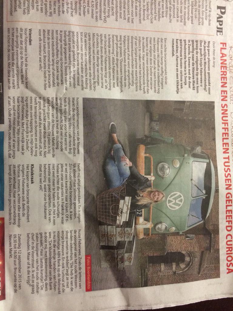 deBotterstee's tweet image. 12 september tijdens open Monumentendag op de Nieuwe Markt! @cafedehetebrij @brasseriejansen @BonneFemme038