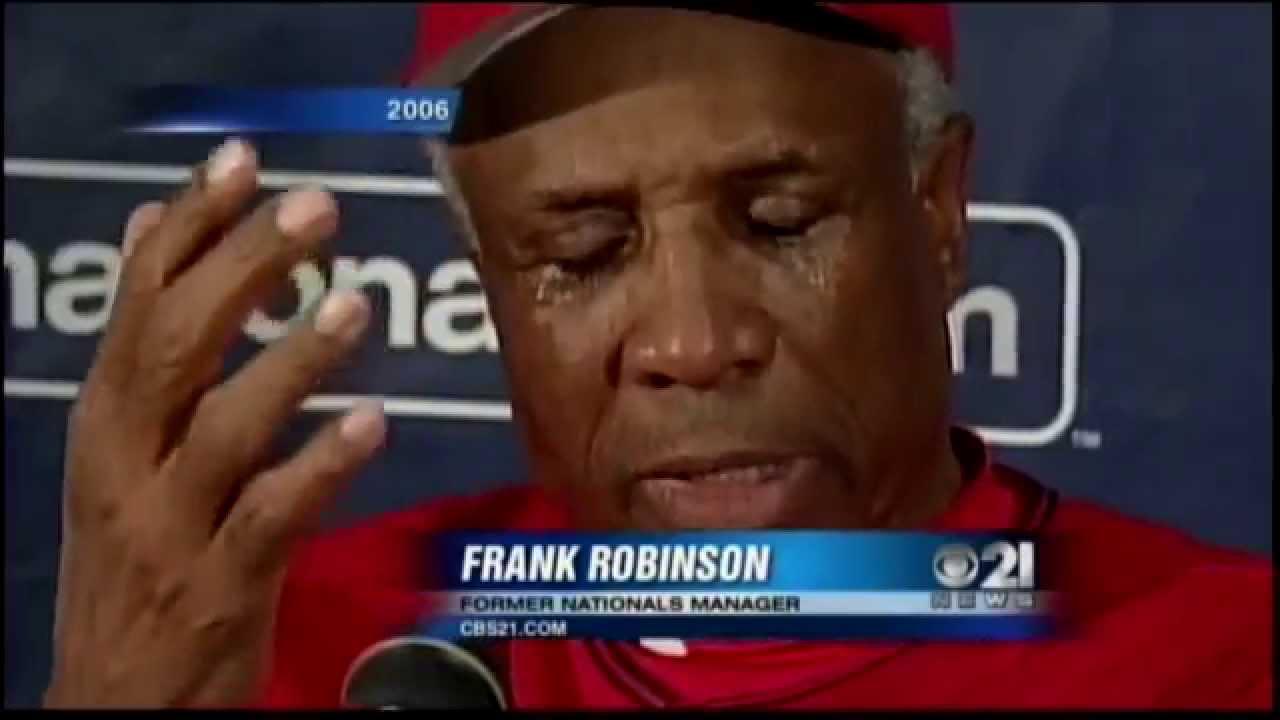 Happy Birthday Frank Robinson! 
