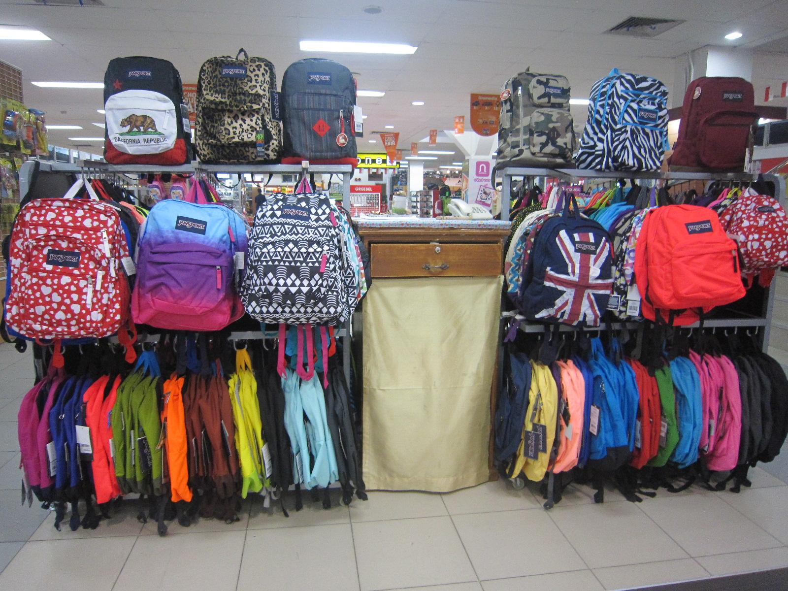 Tas top jansport original