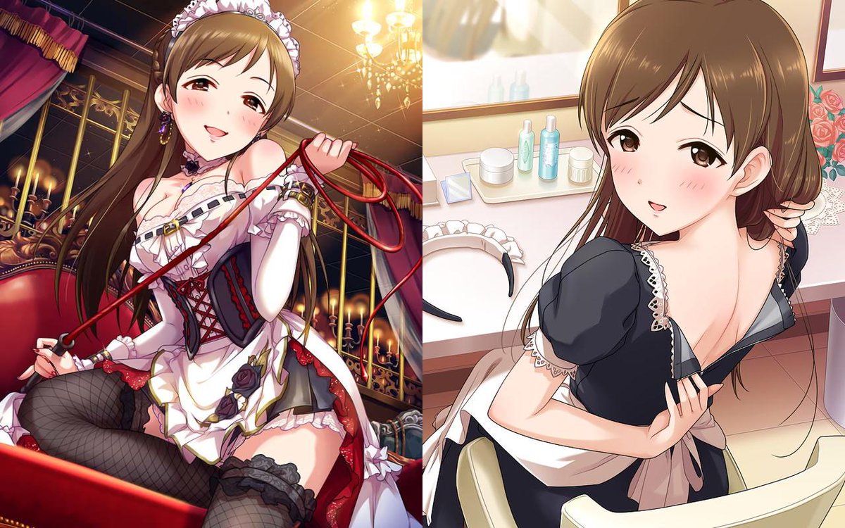 白会 未定 Ar Twitter 誰かこの新田さんのコスお願いします 撮影したいです Rt Otakomu 歩くセ クス デレマス 新田さんの新カードがエロ過ぎるｗｗｗ Http T Co O3oclxebav Http T Co Kq9ajzfcjg Twitter