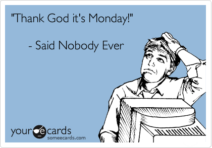 CondomMessage's tweet image. Monday blues #monday