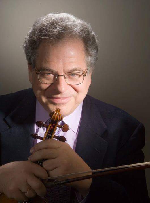 Happy 70th birthday Itzhak Perlman! 