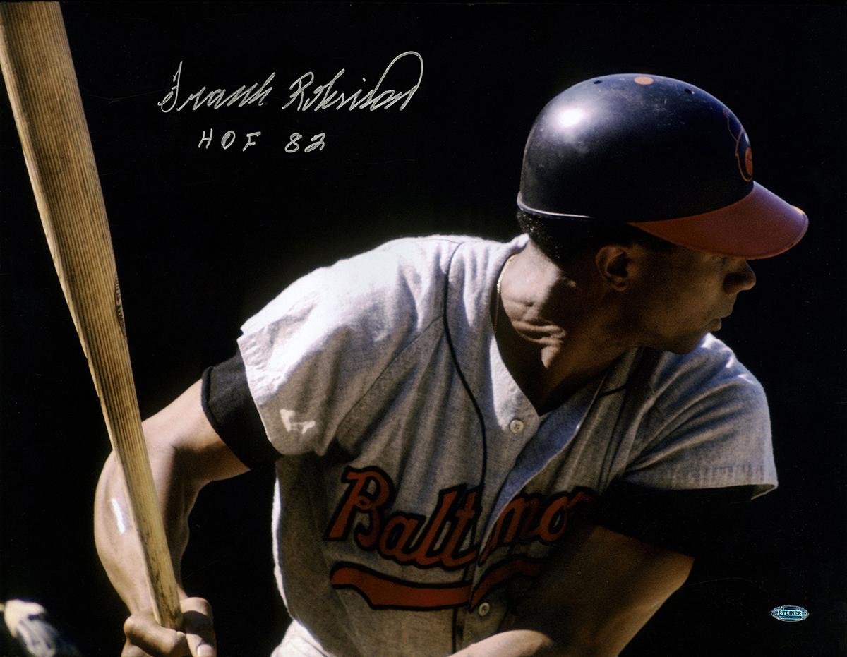 Happy birthday, Frank Robinson!  