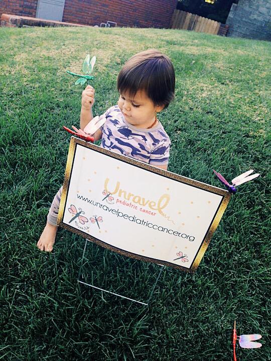 UnravelCancer's tweet image. Are you Fluttering with Unravel for Pediatric Cancer Awareness month? facebook.com/unravelpediatr…
 #flutter2unravel