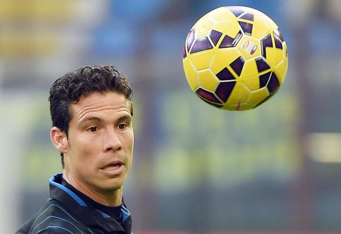 Calciomercato: Hernenes passa dall'Inter alla Juventus