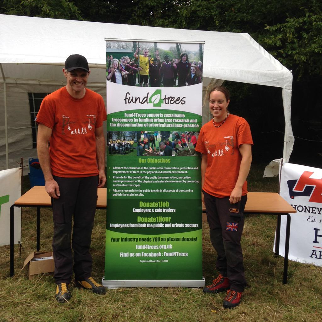 RfR_Ball's tweet photo. F4T @ the UK Open Tree Climbing Comp (Lyndhurst: Hants) with the 2015 Champions Jo Hedger &amp; Ben Saxton. Well done !! http://t.co/1NG5GphOQT