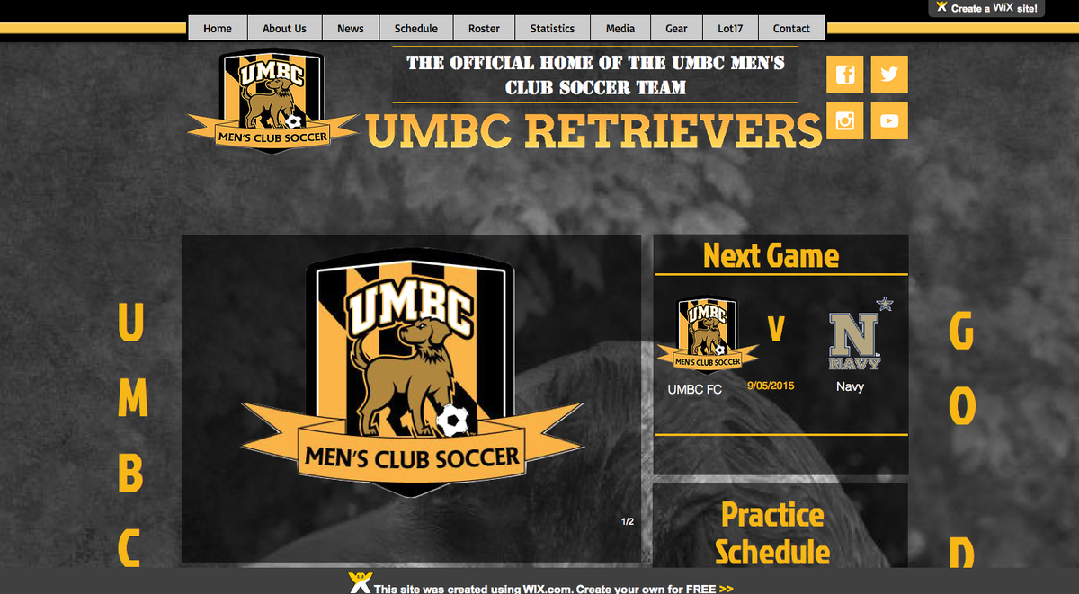 UMBCMCS's tweet image. Club website is finally up! Shout out to Ivan Omorogbe for making a sick website! 
umbcmensclubsoccer.tk 

#umbc