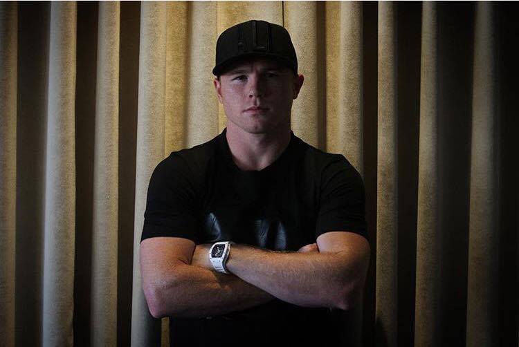 Canelo Alvarez tweet media