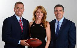 HokiesFB's tweet image. It&apos;s official - here is the crew calling our opener on @ESPN 

@KirkHerbstreit 
@heatherespn 
@cbfowler 

#Hokies