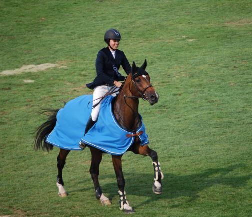 OsbornLawGroup's tweet image. Congratulations to Karen Polle, 23 for her $75,000 Hamptons Classic Grand Prix win.

#OsbornLawGroup #HamptonClassic