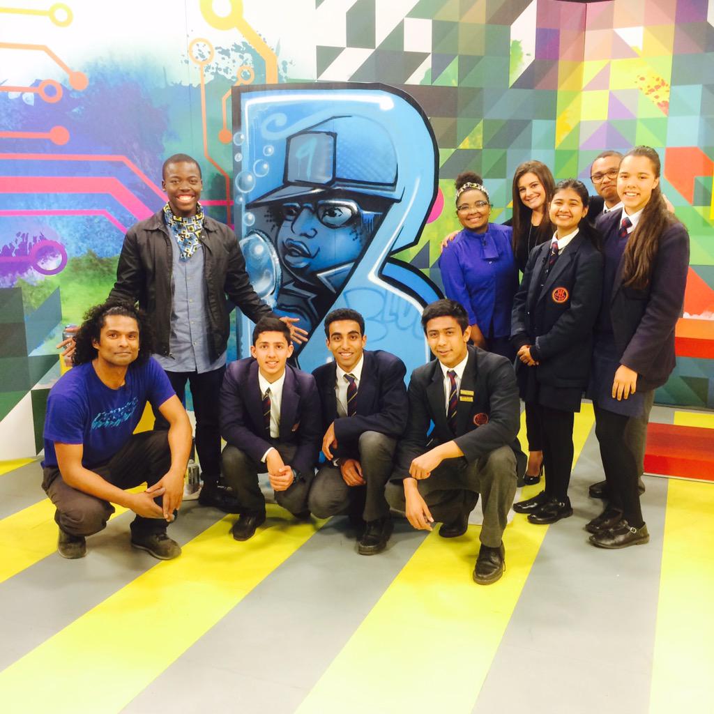 Thanks everyone for making this Monday the right kind of #hecticBLUE! @_ANOMSA_ <a href="/chanelledavids/">Chanelle Davids 🇿🇦</a>